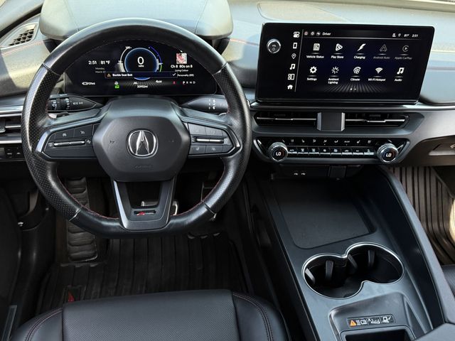 Certified Used 2024 Cosmic Black Metallic Acura Base image 13