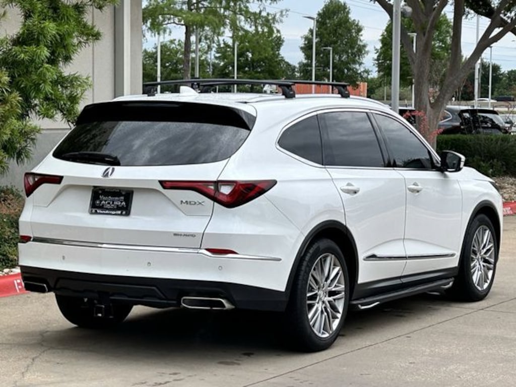 Certified 2022 Acura MDX Advance SUV