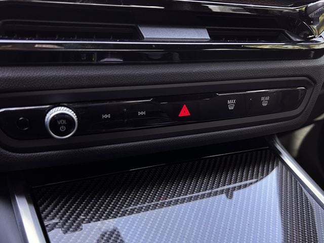 Used 2025 Black Sapphire Metallic BMW M340i xDrive image 21