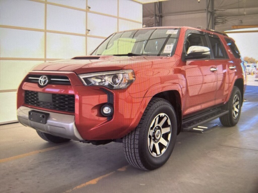 Used 2021 Toyota 4Runner TRD Off Road Premium SUV