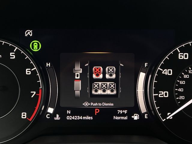 Certified Used 2024 Majestic Black Pearl Acura Base image 16