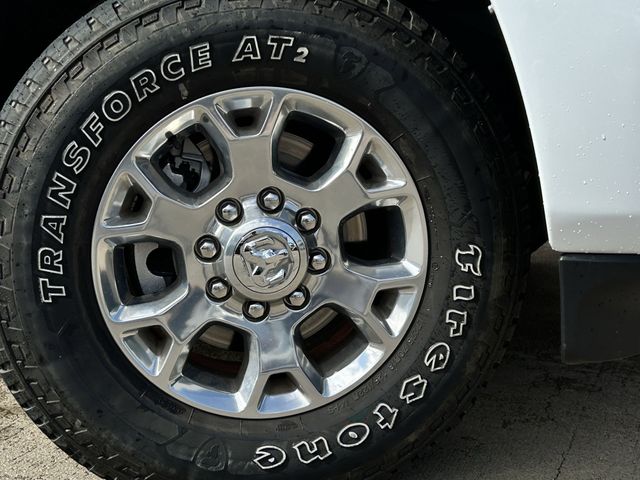 Used 2024 Bright White Clearcoat Ram Laramie image 11