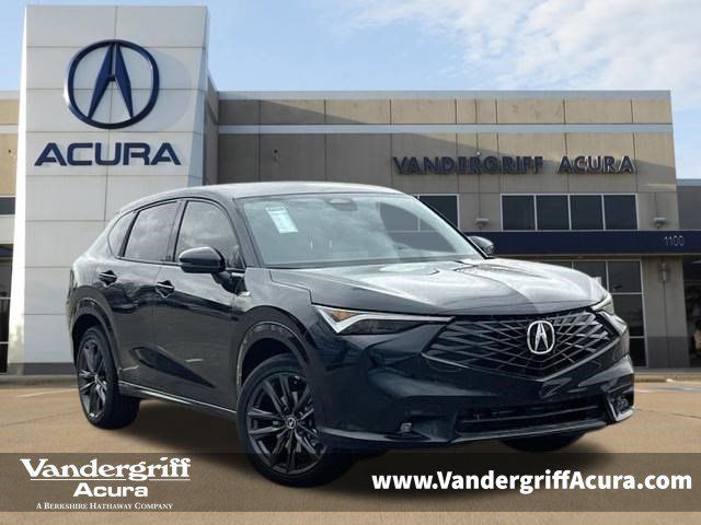 New 2026 Acura ADX A-Spec Package