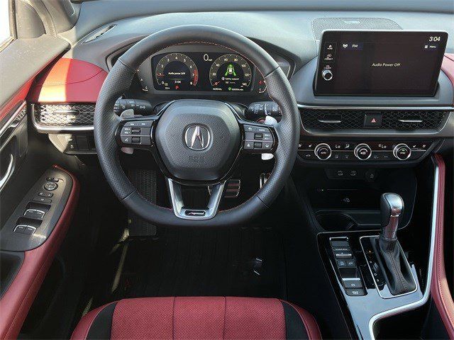 New 2026 Platinum White Pearl Acura A-Spec Package image 12