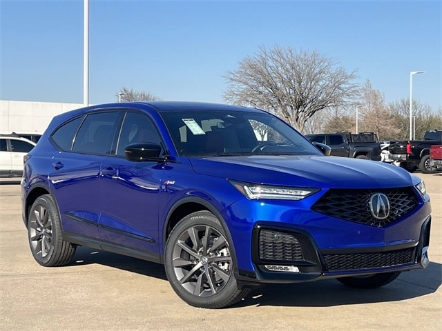 Used 2025 Acura MDX A-Spec Package with VIN 5J8YE1H01SL020811 for sale in Irving, TX