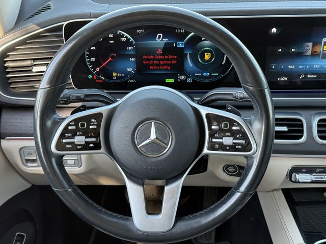 Used 2021 Polar White Mercedes-Benz GLS 450 image 12