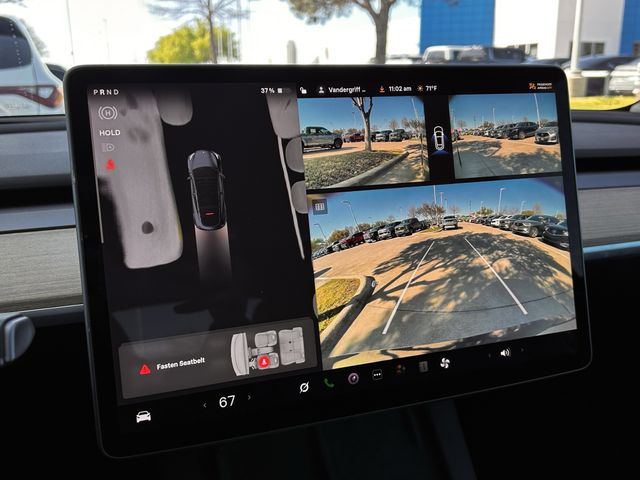 Used 2024 Stealth Gray Tesla Long Range image 18