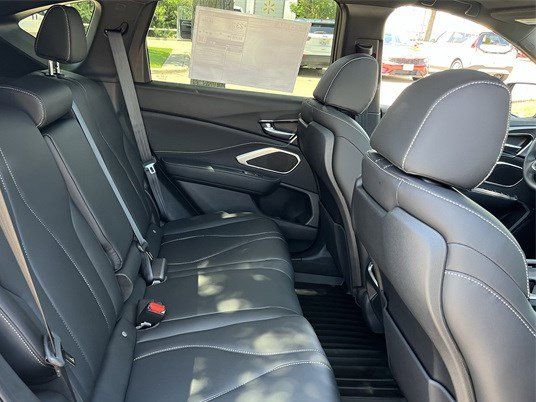 Used 2025 Solar Silver Metallic Acura Base image 32