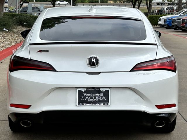 Used 2023 Platinum White Pearl Acura A-Spec Package image 5
