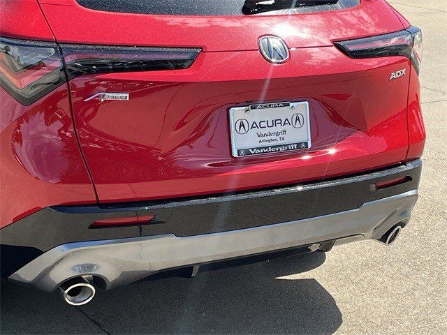 Used 2025 Milano Red Acura A-Spec Package image 6