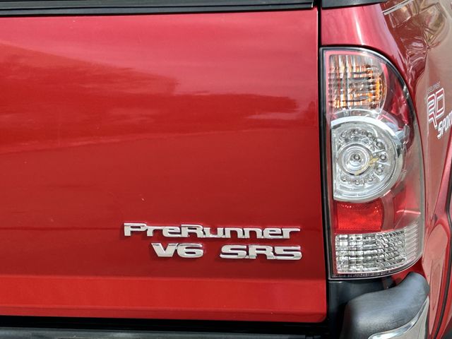 Used 2010 Barcelona Red Metallic Toyota Prerunner image 8