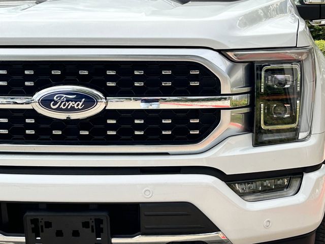 Used 2023 Oxford White Ford Platinum image 11