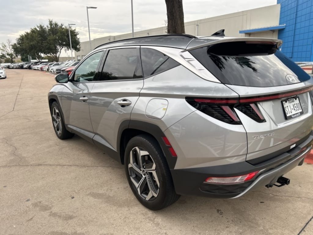 Used 2023 Hyundai Tucson Limited SUV