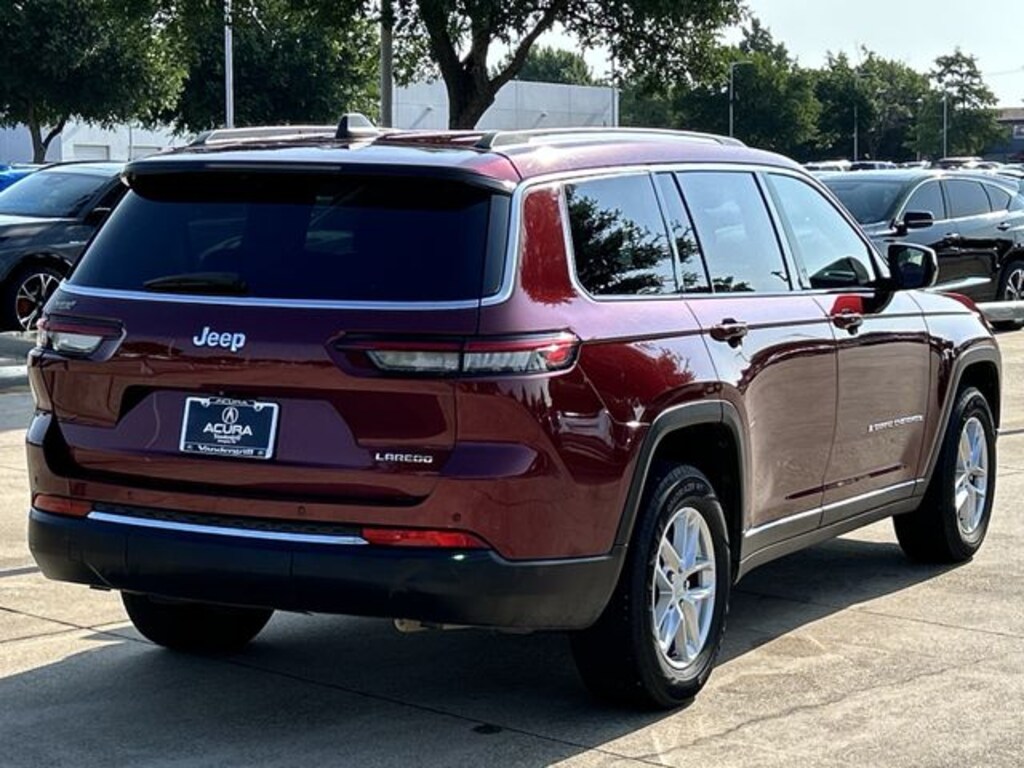 Used 2021 Jeep Grand Cherokee L Laredo SUV
