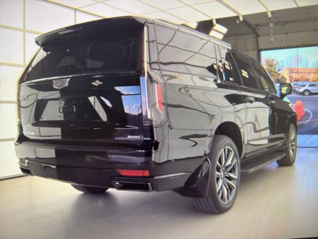 Used 2021 CADILLAC Escalade ESV Sport 4x4 SUV