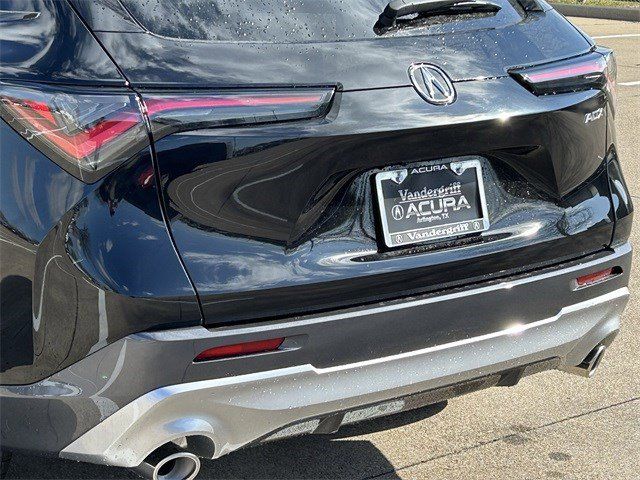 New 2026 Crystal Black Pearl Acura Base image 6