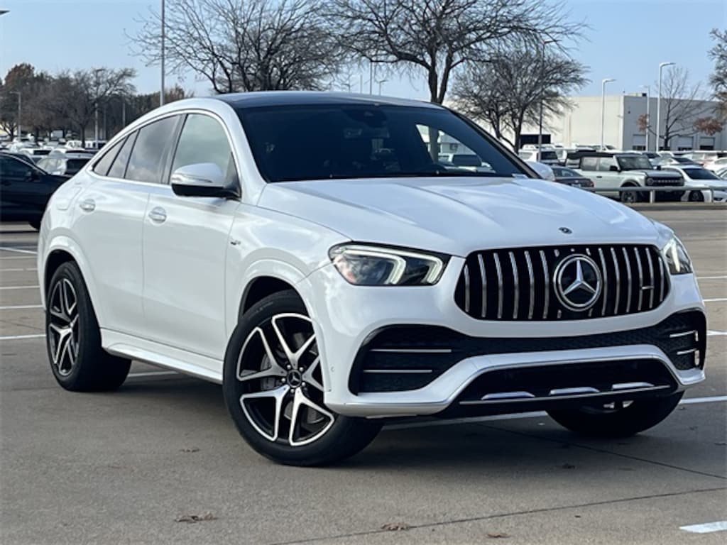 Used 2023 Mercedes-Benz AMG GLE 53 4MATIC Coupe