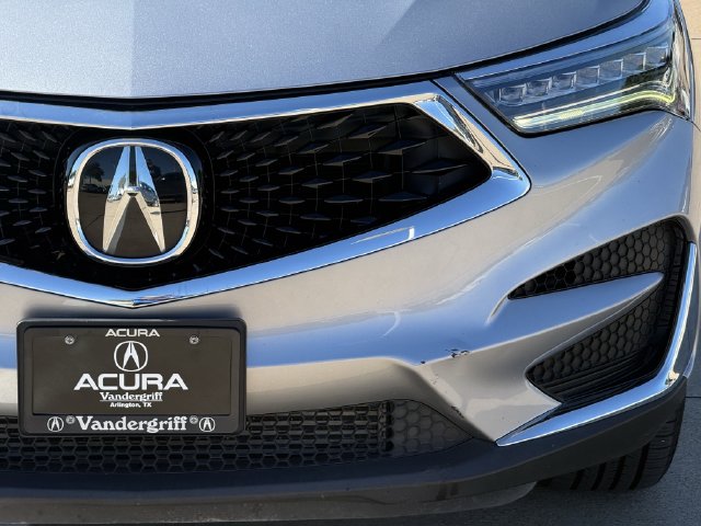 Used 2021 Lunar Silver Metallic Acura Base image 8