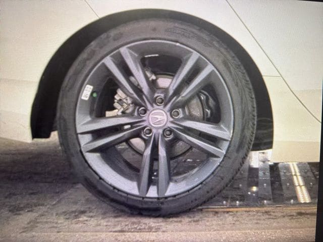 Used 2025 Platinum White Pearl Acura A-Spec Package image 7