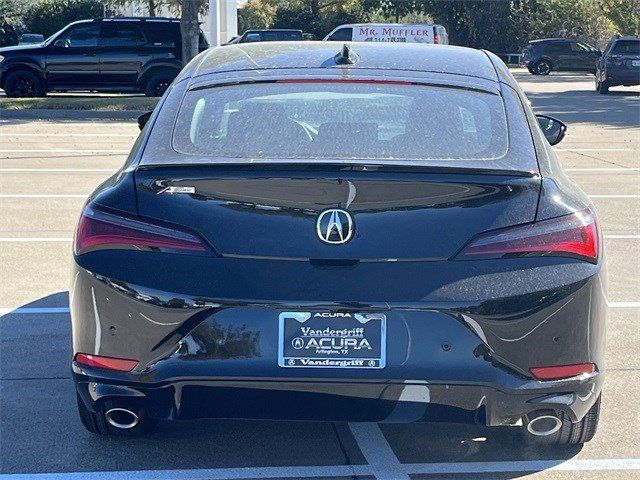 New 2026 Majestic Black Pearl Acura A-Spec Tech Package image 5