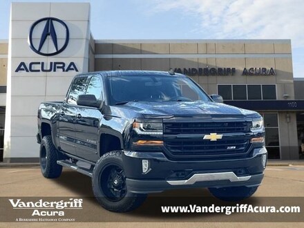 2018 Chevrolet Silverado 1500 LT Truck Crew Cab