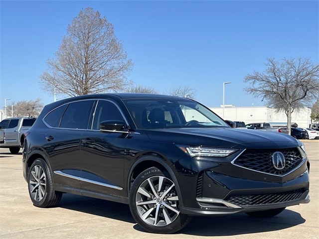 Used 2025 Acura MDX Technology Package with VIN 5J8YE1H46SL013789 for sale in Irving, TX
