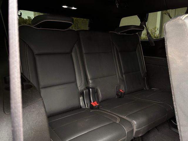 Used 2021 White Frost Tricoat GMC SLT image 34