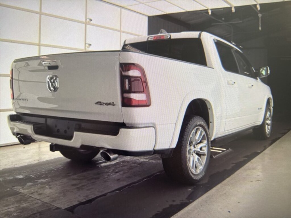 Used 2021 Ram 1500 Laramie Truck Crew Cab