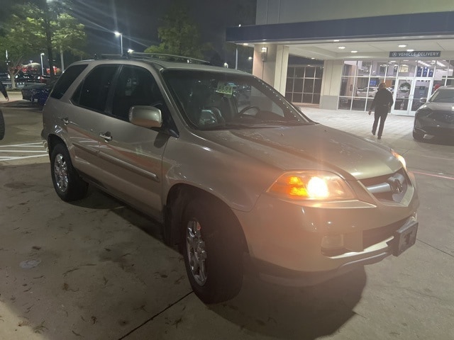 2006 Acura MDX Touring Package