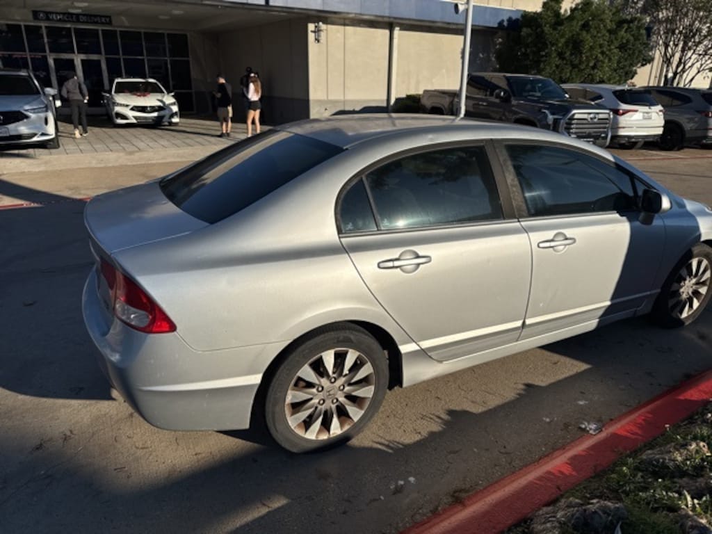 Used 2010 Honda Civic EX Sedan