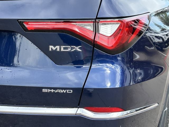 Certified Used 2024 Fathom Blue Pearl Acura Technology image 7