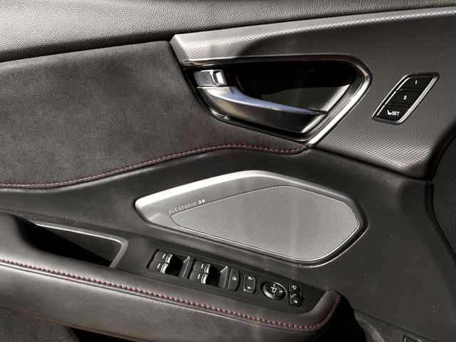 Certified Used 2023 Performance Red Pearl Acura A-Spec Advance Package image 26