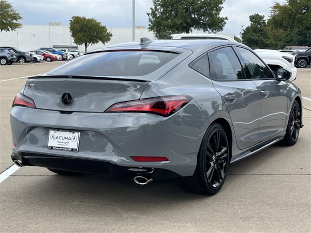 New 2026 Acura Integra A-Spec Package Hatchback