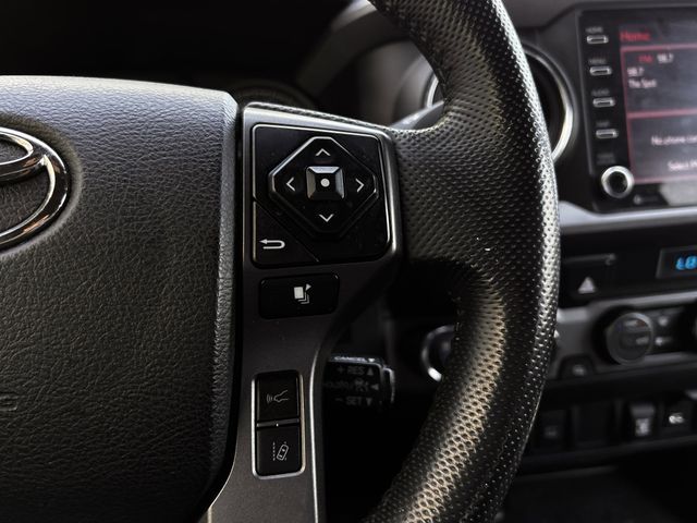 Used 2021 Super White Toyota TRD Off-Road image 15