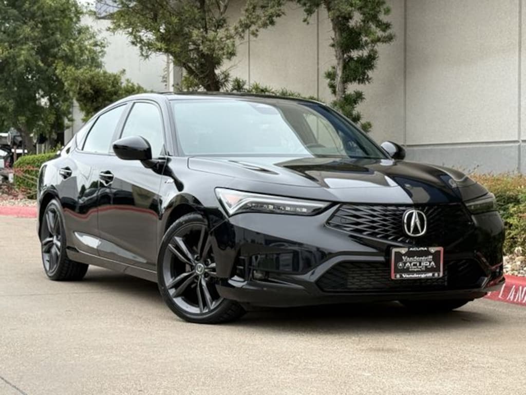 Certified 2024 Acura Integra A-Spec Package Hatchback