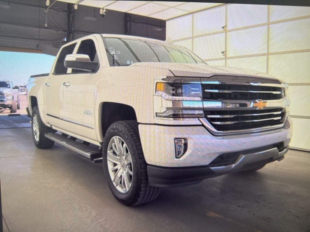 Used 2018 Chevrolet Silverado 1500 High Country Truck Crew Cab