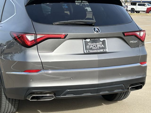 Used 2023 Liquid Carbon Metallic Acura Technology image 7