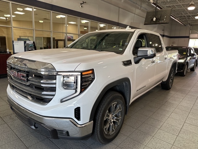 Used 2024 GMC Sierra 1500 SLT with VIN 1GTPHDED5RZ165772 for sale in Arlington, TX