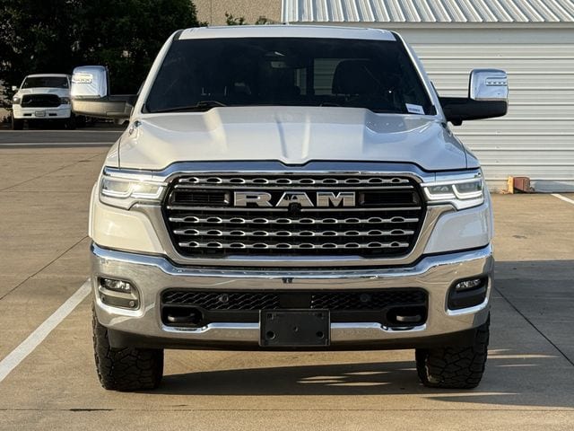 Used 2025 Ivory White Tri-Coat Pearlcoat Ram Limited image 7