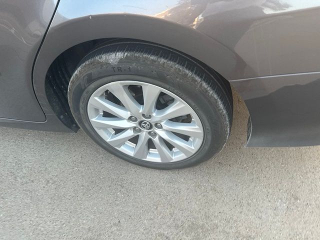 Used 2019 Predawn Gray Mica Toyota LE image 4