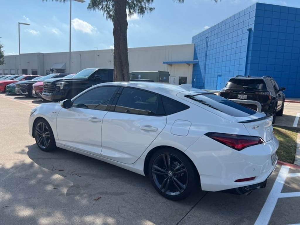 Used 2025 Acura Integra A-Spec Tech Package Hatchback