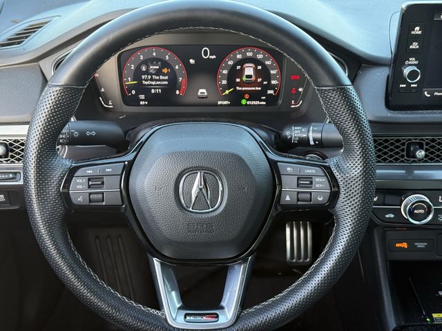 Certified Used 2025 Platinum White Pearl Acura Type S image 13
