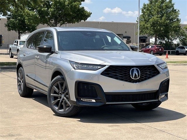 Used 2025 Acura MDX A-Spec Package with VIN 5J8YE1H03SL021779 for sale in Irving, TX