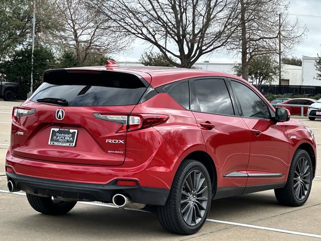 Certified Used 2024 Performance Red Pearl Acura A-Spec Advance Package image 4