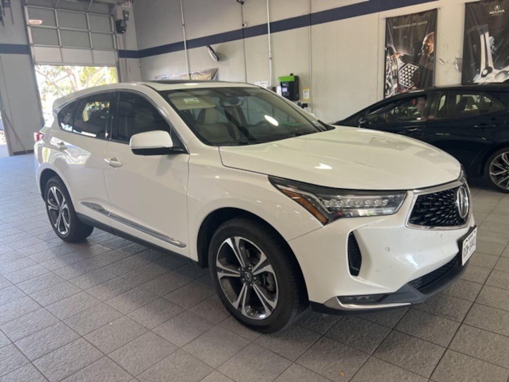 Certified 2022 Acura RDX Advance Package SUV