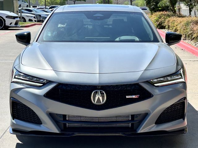 Certified Used 2025 Urban Gray Pearl Acura Type S image 8