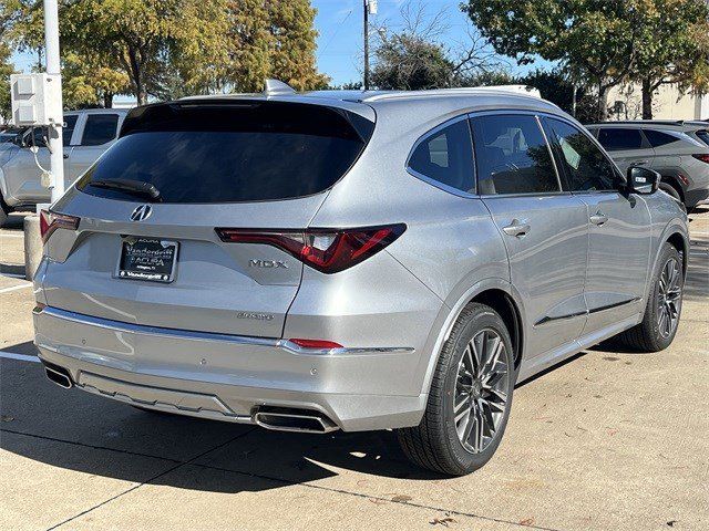 New 2026 Solar Silver Metallic Acura SH-AWD Advance Package image 4