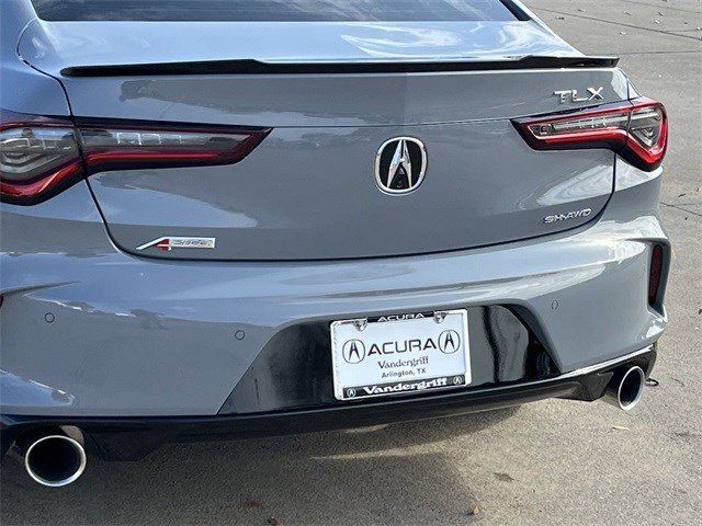 Used 2025 Urban Gray Pearl Acura A-Spec Package image 6