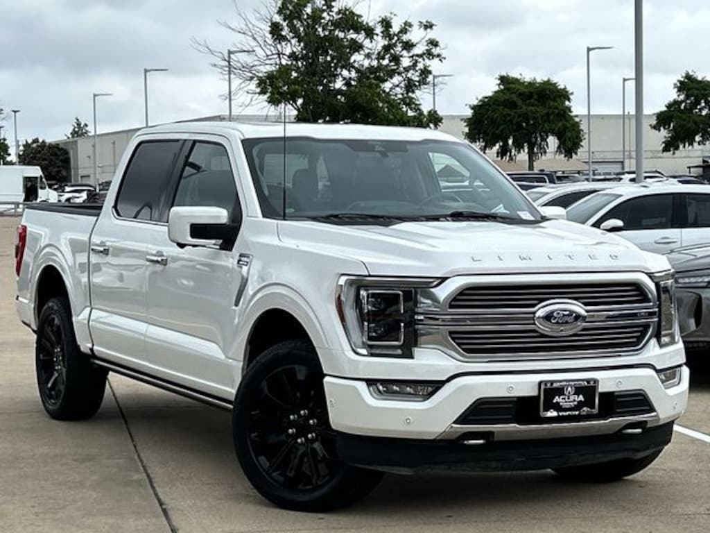 Used 2021 Ford F-150 Limited Truck SuperCrew Cab
