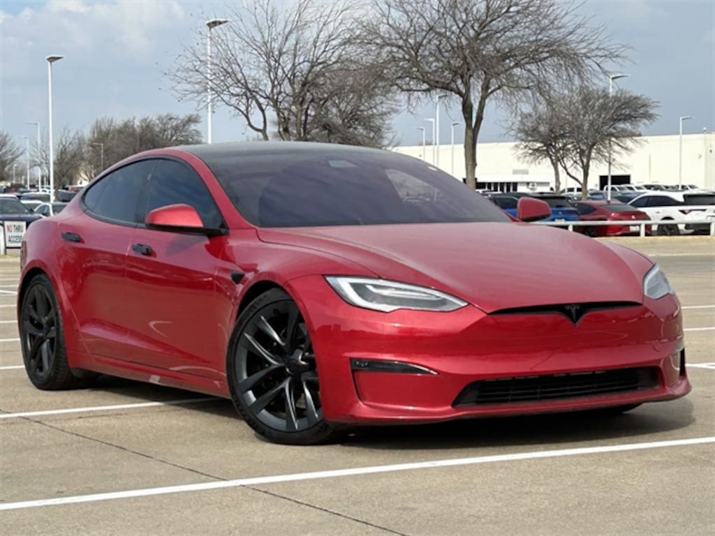 Used 2022 Tesla Model S Plaid Hatchback